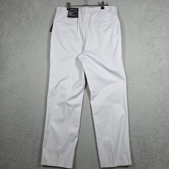 INC International Concepts Pants Mens Size 32x30 Silver London Regular Fit NWT - Picture 4 of 11